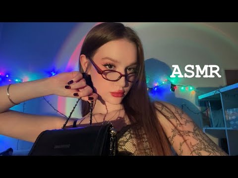 Видео: ASMR/АСМР что в моей сумке🤫/разговорное видео 🎀