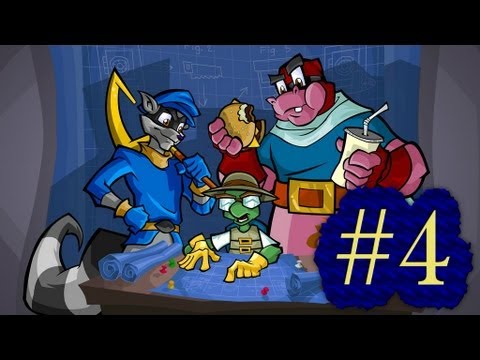 Видео: Прохождение Sly Cooper 3 Honor Among Thieves Часть 4
