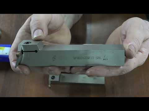 Видео: Резцы для торцевой канавки(лабиринта).