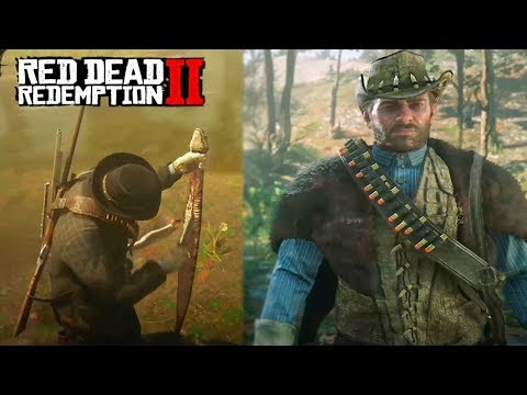 Видео: Как Добывать ПРЕВОСХОДНЫЕ Шкурки RDR 2 Охота