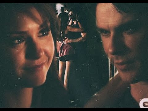 Видео: Деймон и Елена -Миша Марвин -ненавижу .