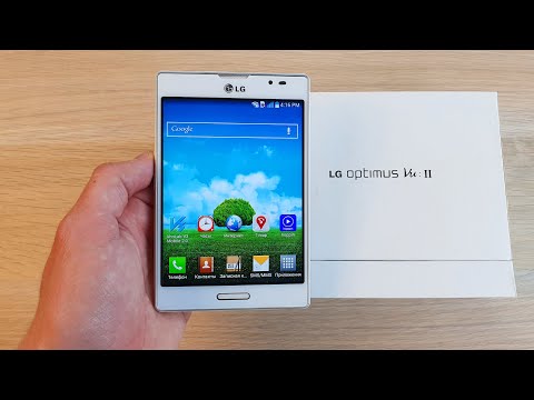 Видео: LG OPTIMUS VU 2 - СТРАННЫЙ КОРЕЙСКИЙ ТЕЛЕФОН ИЗ 2013 ГОДА!