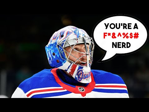 Видео: Уморительные моменты с «вратарями» в НХЛ, записанные микрофоном!