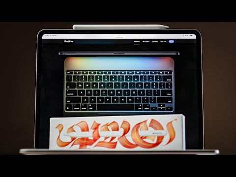 Видео: iPad Pro 2024 — лучший планшет в истории Apple! Все об Apple Pencil Pro и новой Magic Keyboard