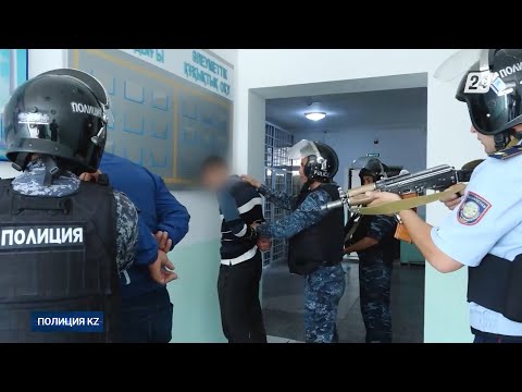 Видео: Жайылымнан мал ұрлап жүргендер ұсталды | Полиция KZ
