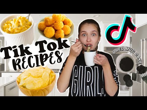 Видео: ПРОВЕРЯЮ РЕЦЕПТЫ ИЗ ТИК ТОК // ВКУСНЯШКИ ИЗ ТИК ТОК // ЕДА ИЗ ТИК ТОКА // COOKING