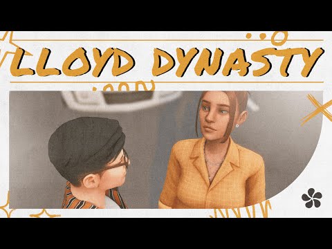 Видео: Деловые люди 😎 Династия Лойд | Ep. 1.4 | The Sims 4