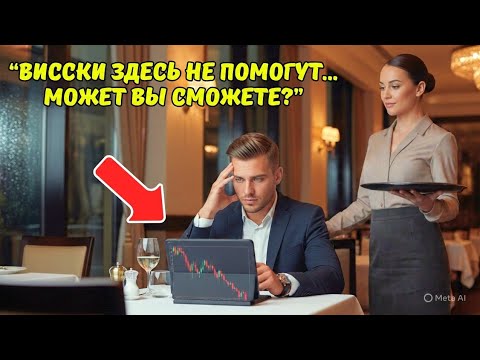 Видео: МИЛЛИАРДЕР в шутку попросил у ОФИЦИАНТКИ финансового совета — и ОНЕМЕЛ от её ответа