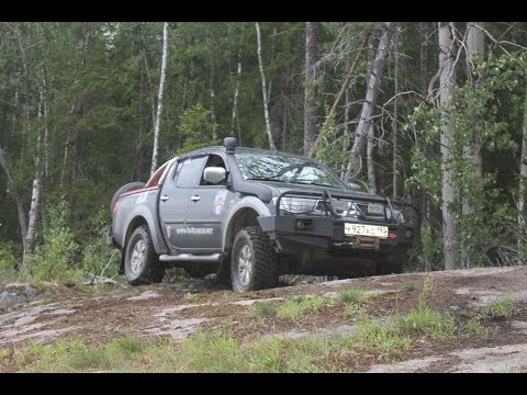 Видео: 4x4DOROGI.NET. Экспедиция "Карелия. Бесов Нос."  14-17 августа 2015.