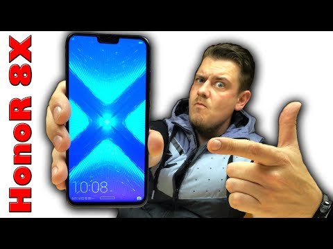 Видео: Распаковка Honor 8X! Монстр за 17990 с NFC и крутой камерой!