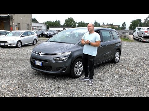 Видео: Citroen C4 Grand Picasso 2014-2015 Новое поколение На голову Лучше Старого!