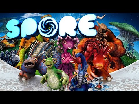 Видео: Spore №1 - Начинаем новую эволюцию