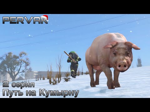 Видео: 2 серия | Первак PVE | Путь на Кумырну ! | DayZ 1.23