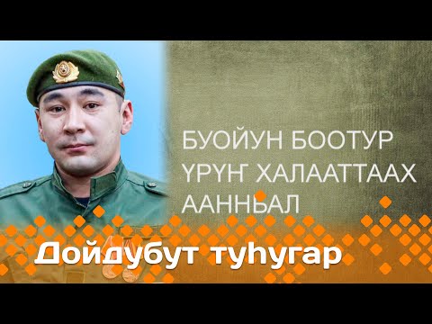 Видео: «Дойдубут туһугар»   (02.04.25)