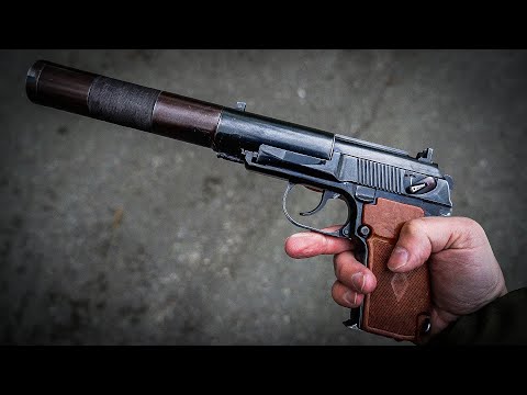 Видео: ПБ - Пистолет Бесшумный [6П9]