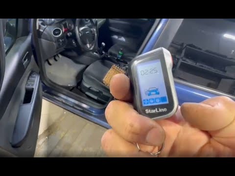 Видео: Обзор Starline A93 ECO на Ford Focus 2: обзор и управление с одним брелоком