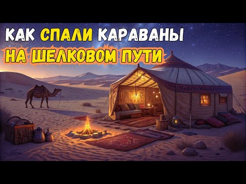 Видео: Как Спали во Время Путешествий по Пустыне 🌙 История Для Сна
