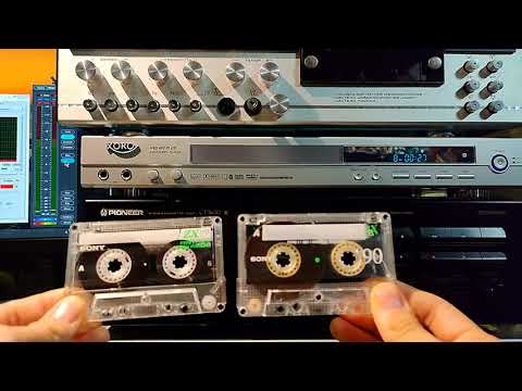 Видео: SONY ZX 1995 VS 2000 VS TDK FERRIC PIONEER CT - S620 Стереополина -  бежать прочь