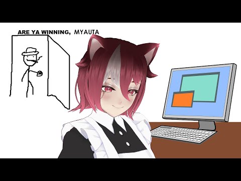 Видео: [RU Vtuber Myauta] В поисках свинолехи Unpacking