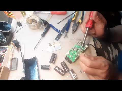 Видео: Блок питания 48V/1A. Плавает напряжение