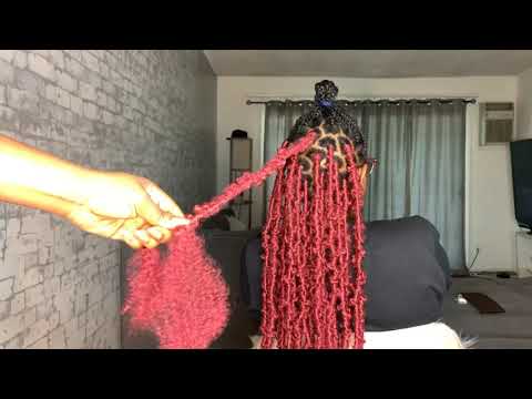 Видео: Урок по созданию рваных локонов в стиле бабочки. Очень подробное руководство. Использование пружи...