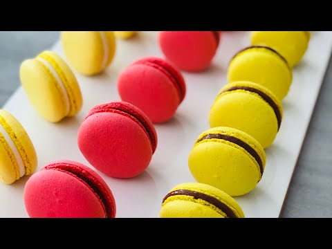 Видео: Печенье Макаронс “Macarons” на Итальянской меренге от Павла Сизова