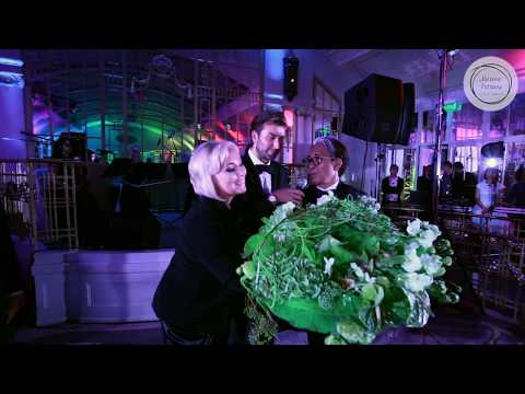 Видео: Авторский букет для Кензо Такада (основатель бренда Kenzo)