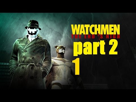 Видео: Watchmen: The End is Nigh Part 2 - Прохождение Часть 1 (PС)