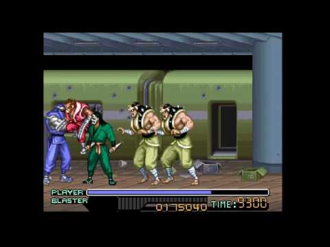 Видео: [SNES] Ninja Warriors Прохождение Без смертей HARD