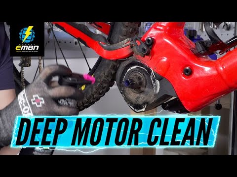 Видео: Как глубоко очистить двигатель EMTB | Глубокая очистка двигателя электровелосипеда