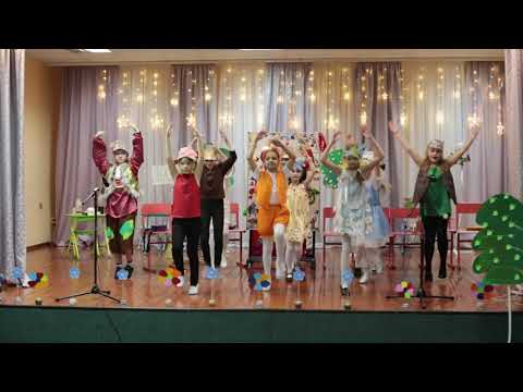 Видео: Мюзикл "Волк и семеро козлят на новый лад" Коллектив "Весёлый балаганчик"