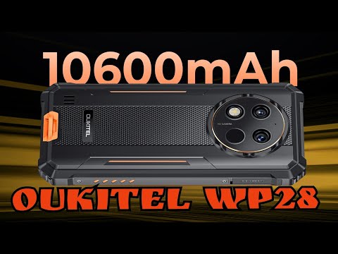 Видео: Бронефон Oukitel WP28, 8/256, NFC, 10600 mAh, Unisoc T606. Обзор и отзыв