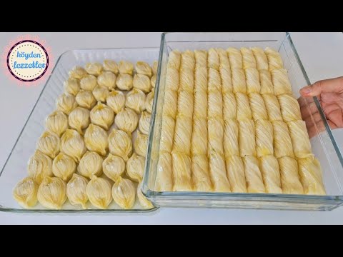 Видео: Не ищите другой рецепт. 1 Приготовьте из теста пахлаву и пирожные.