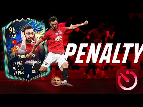 Видео: TOTS БРУНО ФЕРНАНДЕШ В СОСТАВЕ ЗА 5 МИНУТ FIFA 21