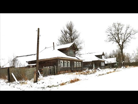 Видео: Купили дом соседа - деревянный сруб