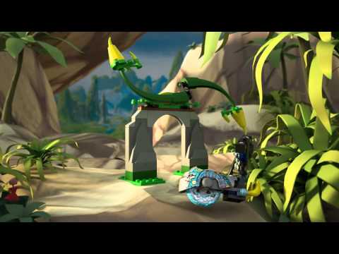 Видео: LEGO Chima - 70109 Вихревые стебли
