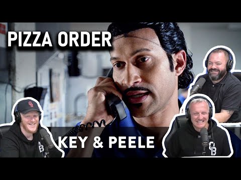 Видео: Key & Peele - РЕАКЦИЯ на заказ пиццы!! | РЕАКЦИЯ ОФИСНЫХ ПАРНЕЙ!!