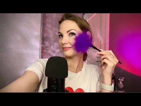 Видео: 💜 ПЯТНИЧНЫЙ ASMR СТРИМ 💜