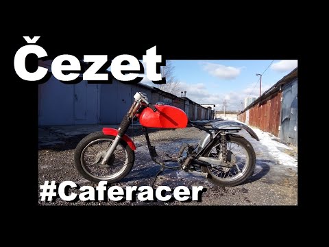 Видео: Cezet 472.6 CAFE RACER "разборка"
