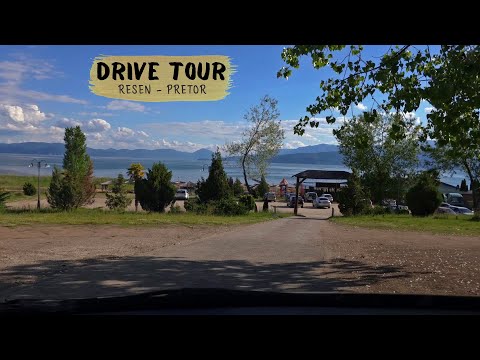 Видео: DRIVE TOUR destination: Resen - Pretor, Macedonia (2025) 🚗 Возење: Ресен - Претор, Македонија 🇲🇰