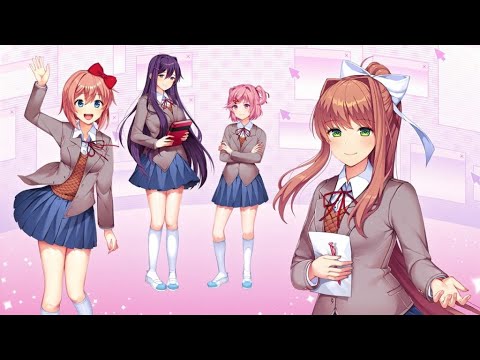 Видео: Прохождение игры Doki Doki Literature Club. Акт 2. Часть 12.