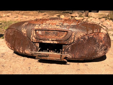 Видео: Восстановление редкого Polytron Compo: возрождение ретро-аудио