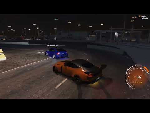 Видео: GTA 5 RP Drift. Потренели парный порт.