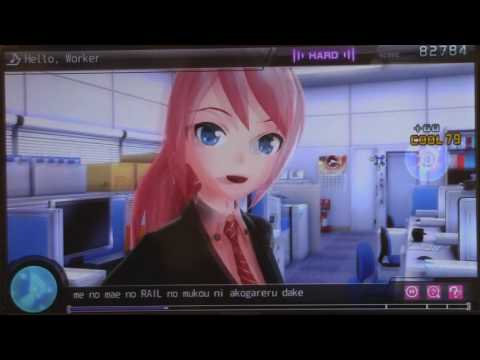 Видео: Hatsune Miku Project Diva F 2nd: 21-25 песни Hard + 3 Challenge Item