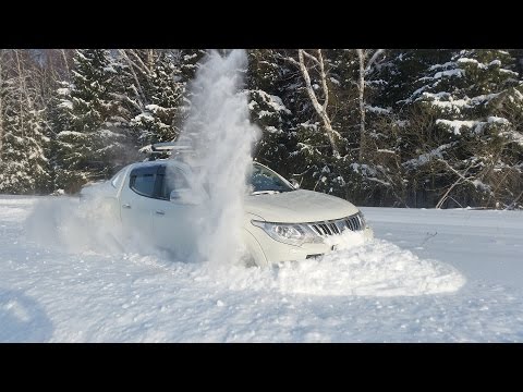 Видео: Mitsubishi L200 2016 - Offroad тест via ATDrive