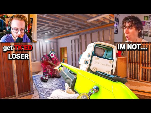 Видео: Старый токсичный стример подумал, что я жульничаю (поэтому он и сделал это)