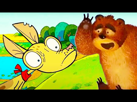 Видео: Сказки про животных 💠 Собака Розка и Медвежьи истории 🐶🐻 Сборник мультфильмов 💠 Гора самоцветов
