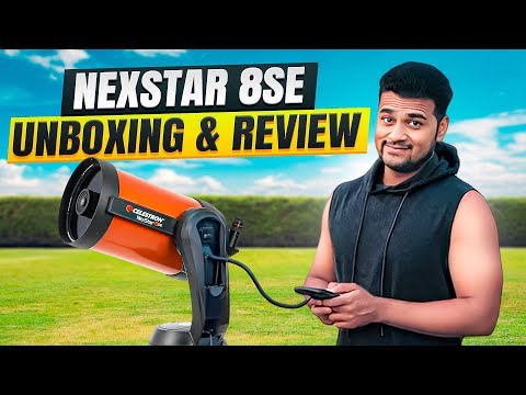 Видео: Правда о телескопе Celestron NexStar 8SE: полный обзор