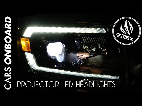 Видео: Как установить светодиодные фары Alpharex на Toyota Tacoma 2005–2011 годов выпуска