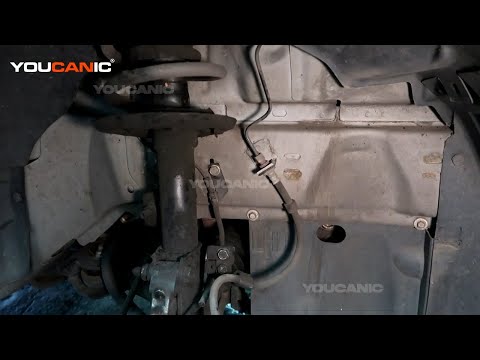 Видео: Dodge Journey 2009–2020 гг. — замена датчика скорости колеса ABS